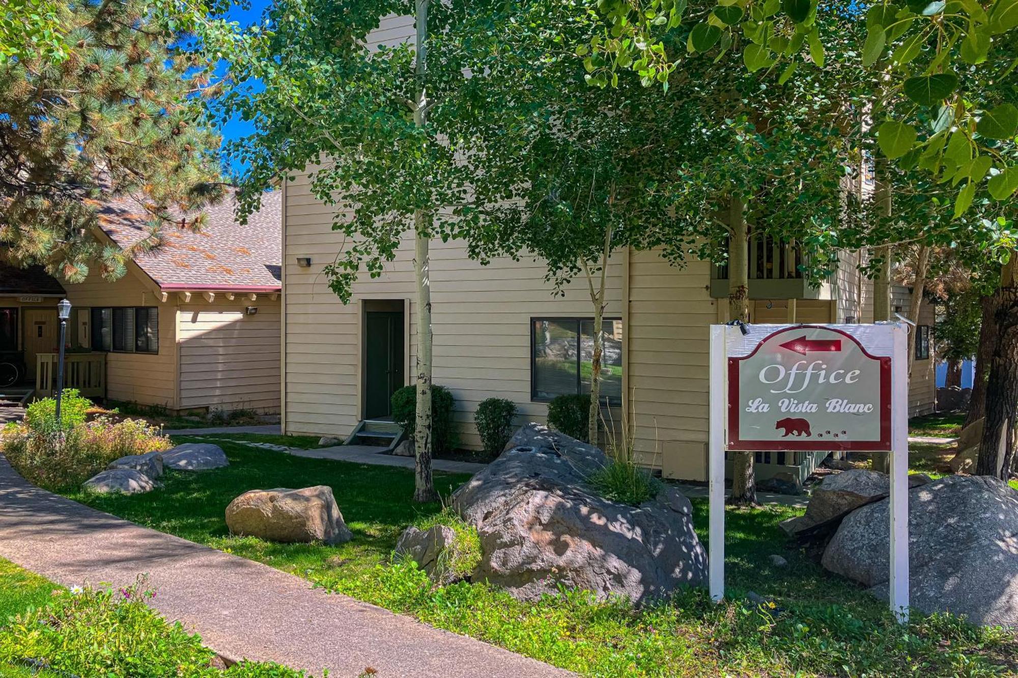 La Vista Blanc 39 Apartment Mammoth Lakes Bagian luar foto