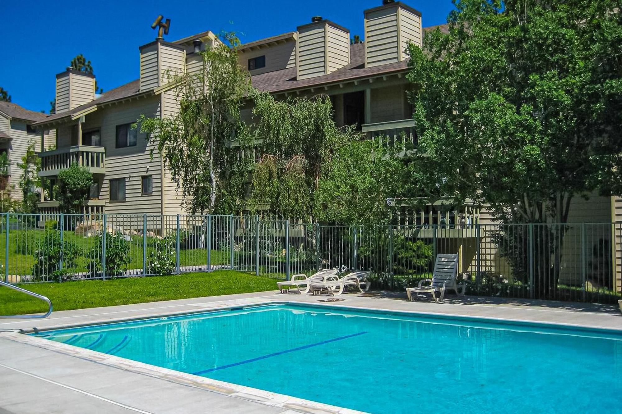 La Vista Blanc 39 Apartment Mammoth Lakes Bagian luar foto