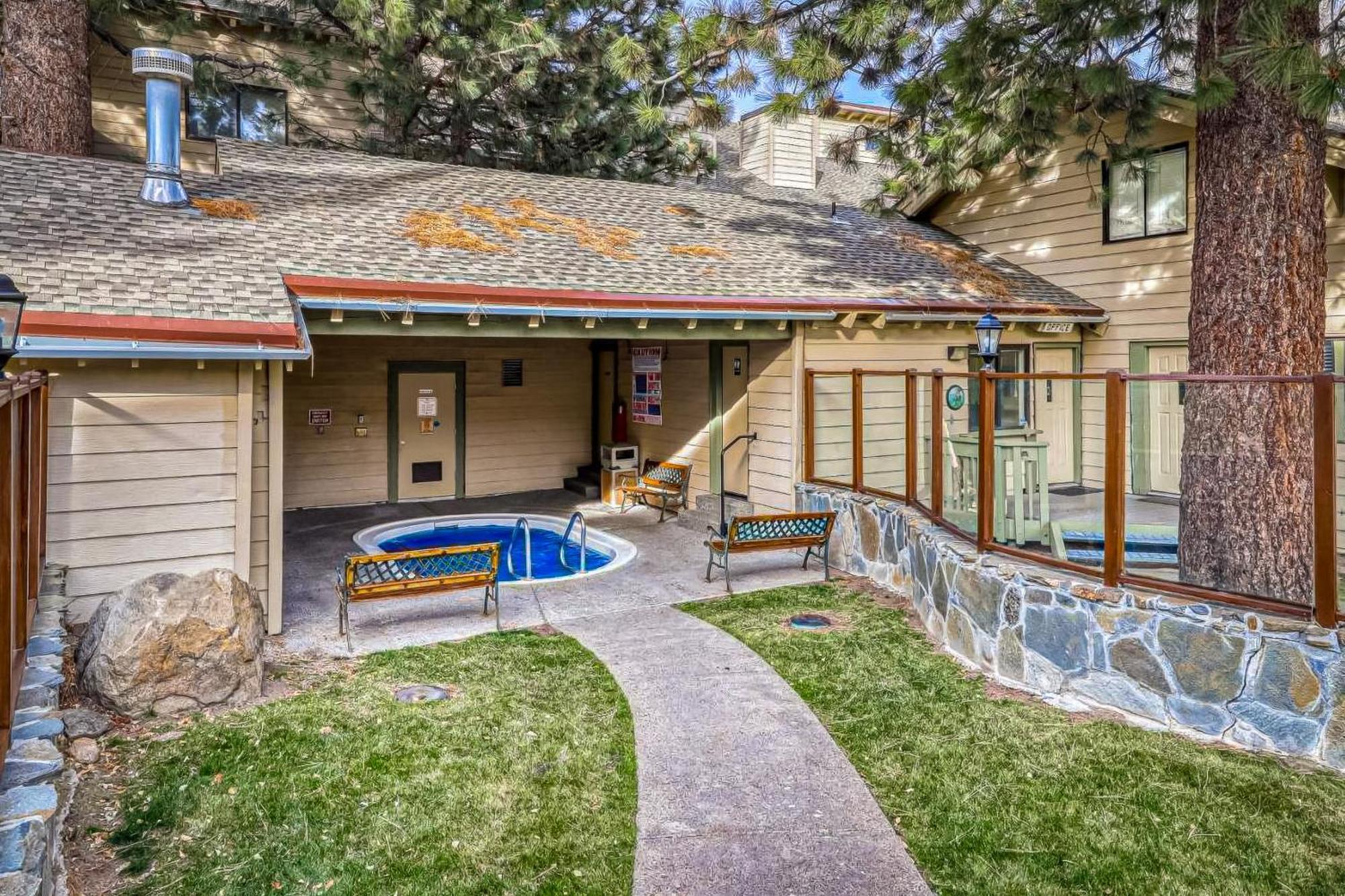 La Vista Blanc 39 Apartment Mammoth Lakes Bagian luar foto