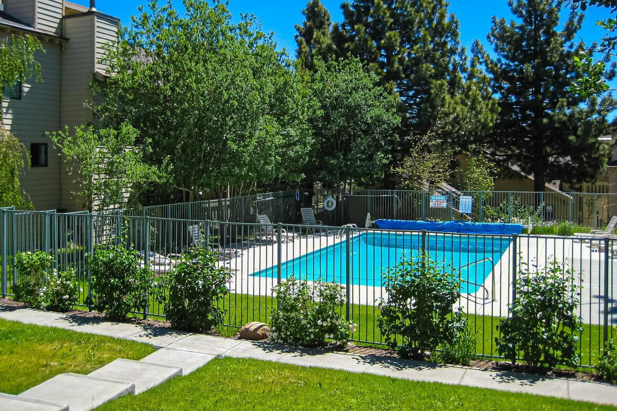 La Vista Blanc 39 Apartment Mammoth Lakes Bagian luar foto