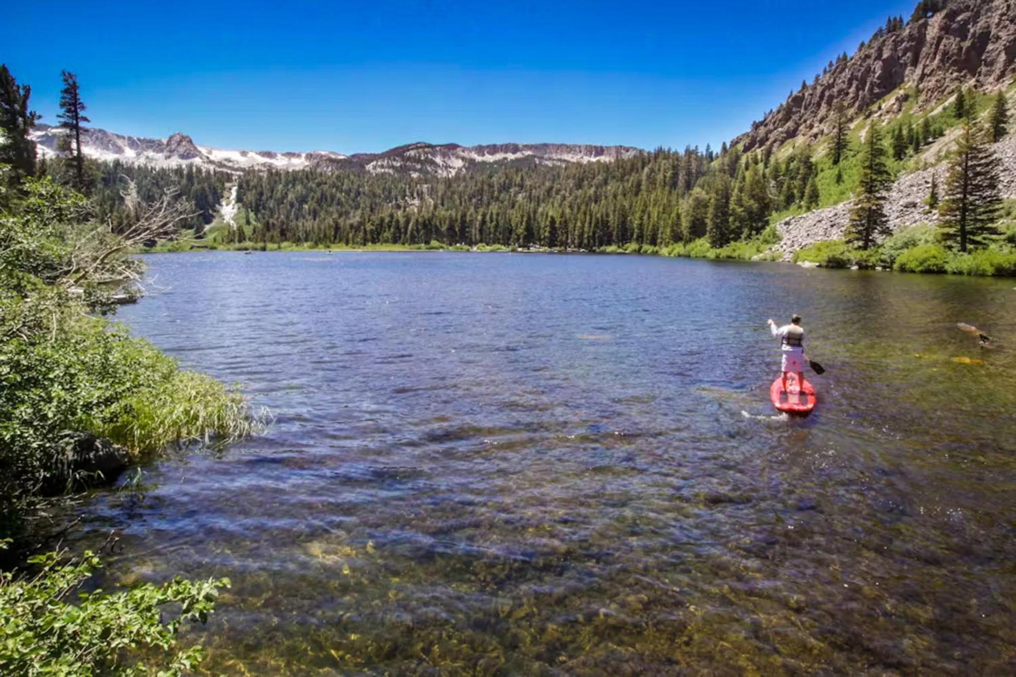 La Vista Blanc 39 Apartment Mammoth Lakes Bagian luar foto