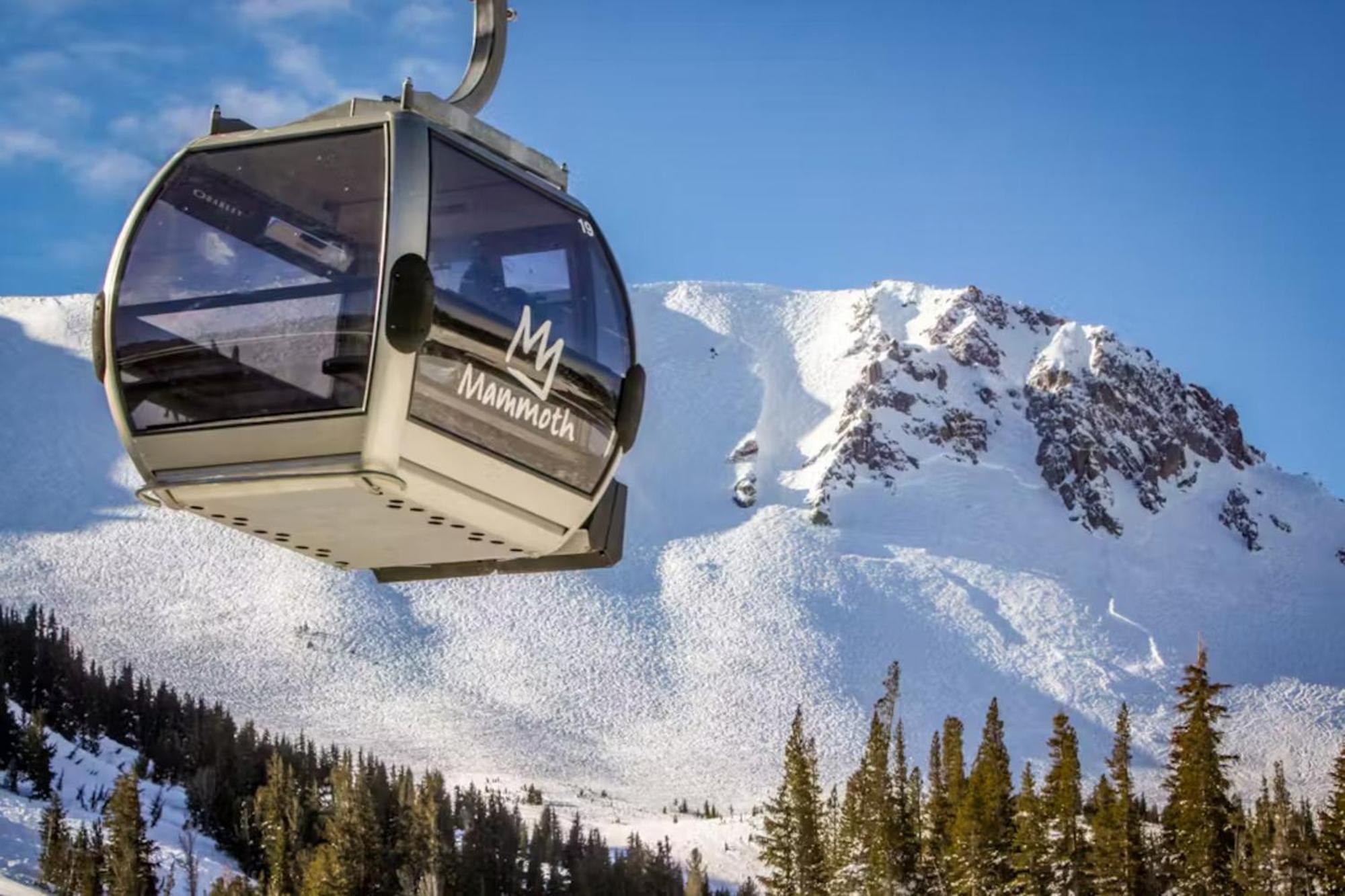 La Vista Blanc 39 Apartment Mammoth Lakes Bagian luar foto