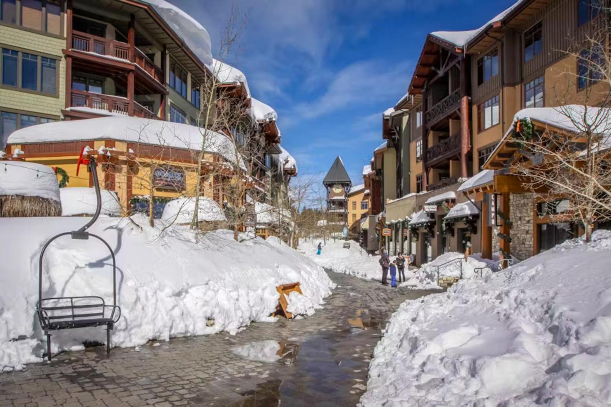 La Vista Blanc 39 Apartment Mammoth Lakes Bagian luar foto