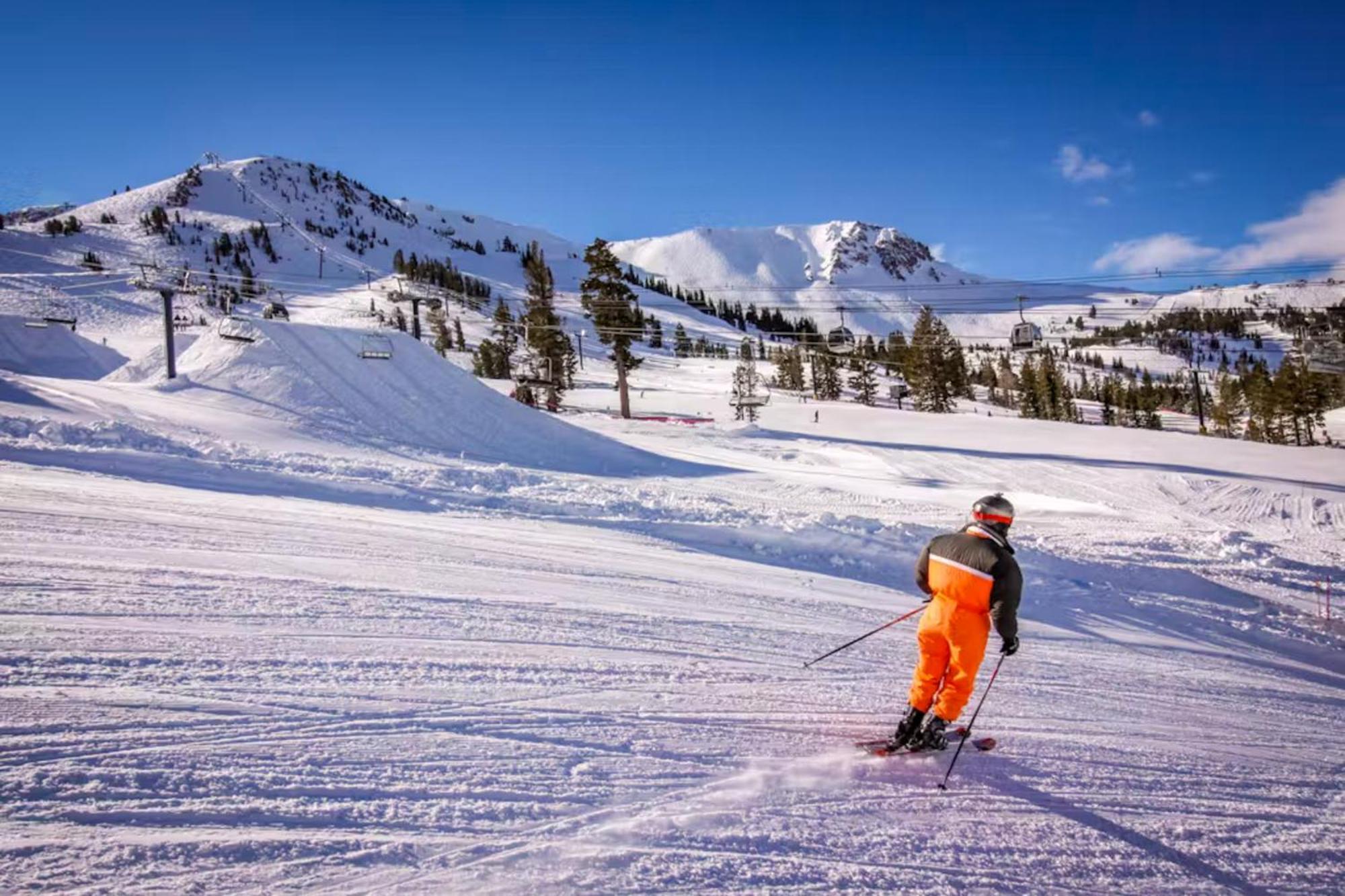 La Vista Blanc 39 Apartment Mammoth Lakes Bagian luar foto