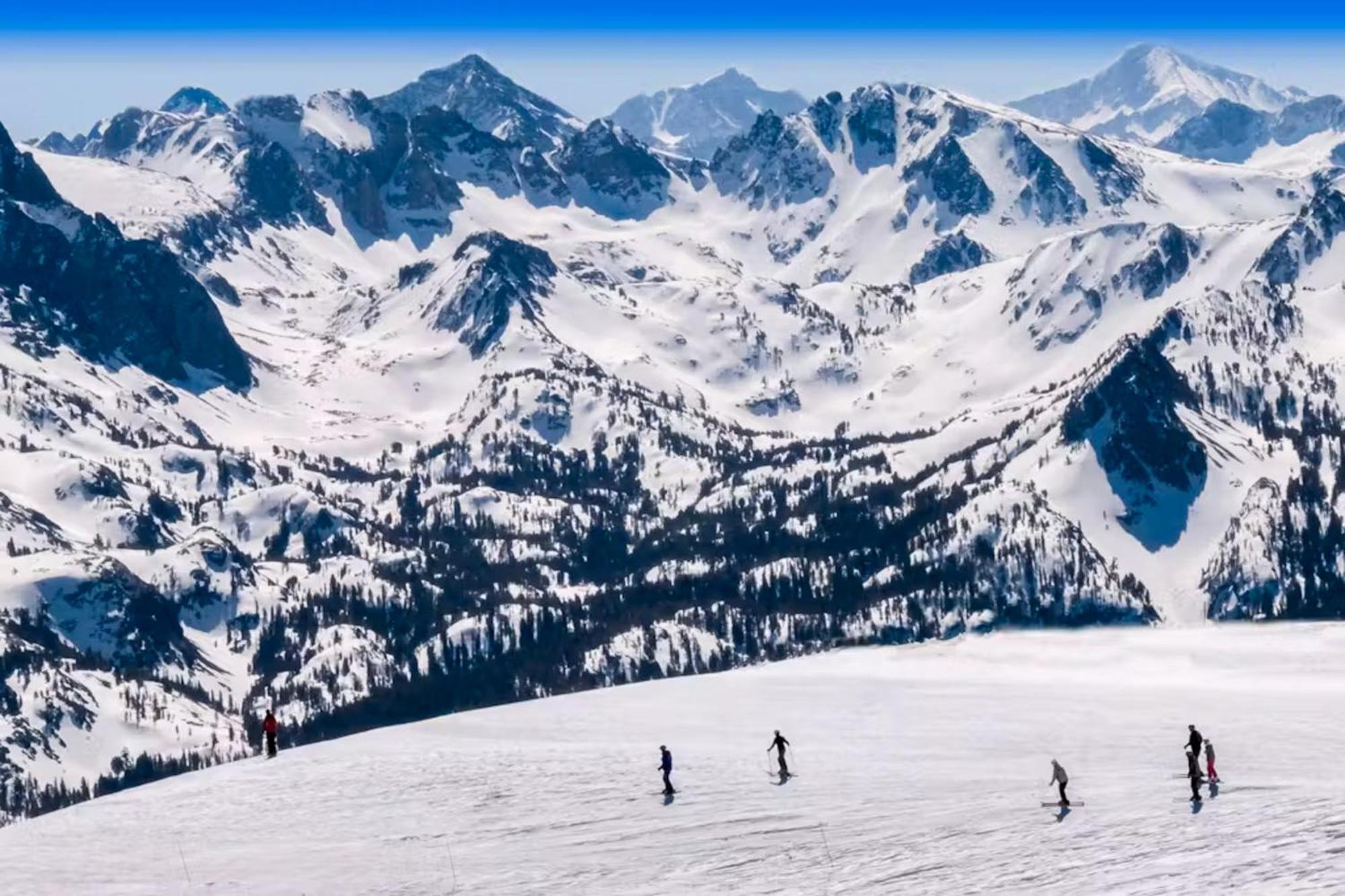 La Vista Blanc 39 Apartment Mammoth Lakes Bagian luar foto