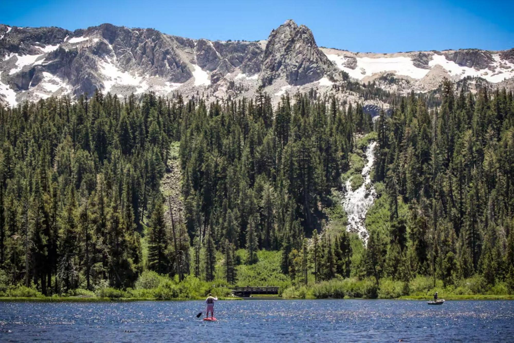 La Vista Blanc 39 Apartment Mammoth Lakes Bagian luar foto