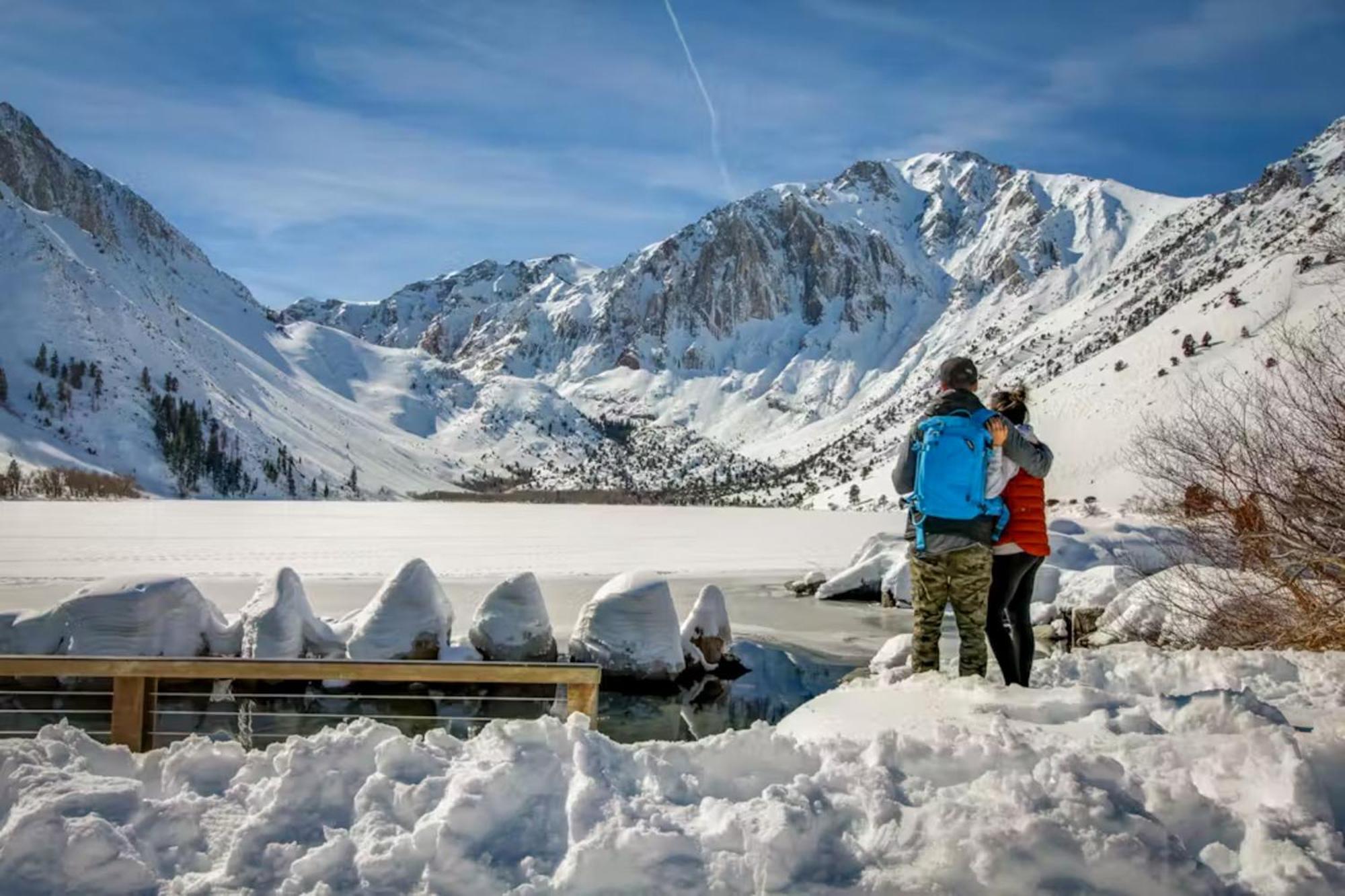 La Vista Blanc 39 Apartment Mammoth Lakes Bagian luar foto