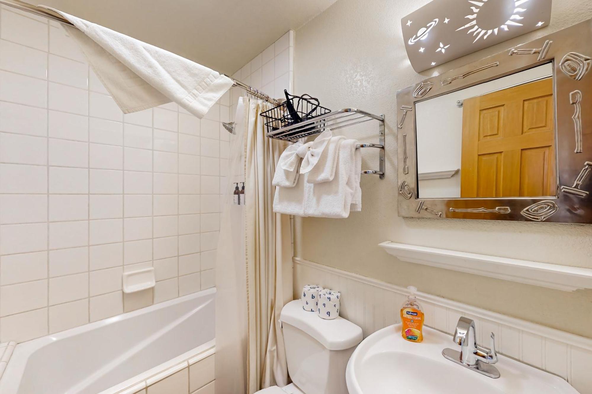 La Vista Blanc 39 Apartment Mammoth Lakes Bagian luar foto