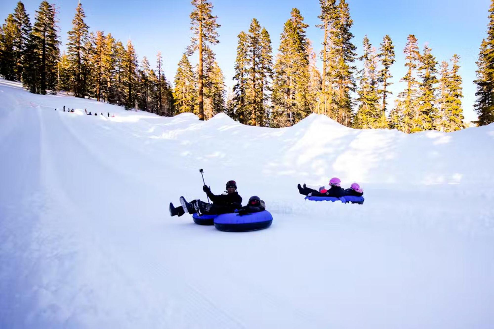 La Vista Blanc 39 Apartment Mammoth Lakes Bagian luar foto